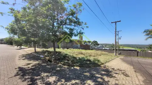 Terreno à venda em Encosta do Sol, Estância Velha