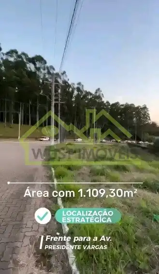 Terreno à venda em Floresta, Estância Velha