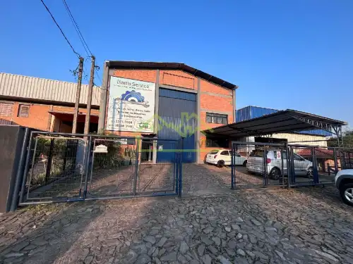 Pavilhão / Depósito para alugar em União, Estância Velha